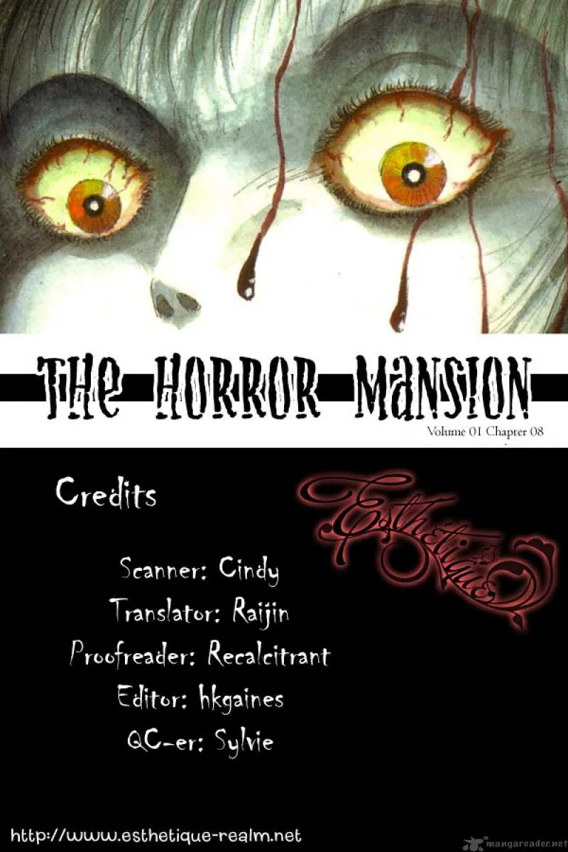 The Horror Mansion Chapter 8 page 3