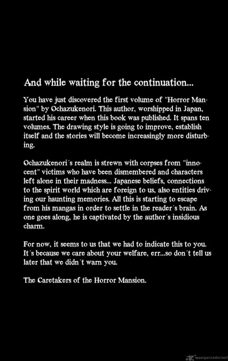 The Horror Mansion Chapter 9 page 7