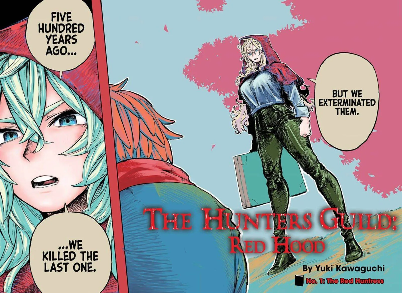 The Hunters Guild: Red Hood Chapter 1 page 2