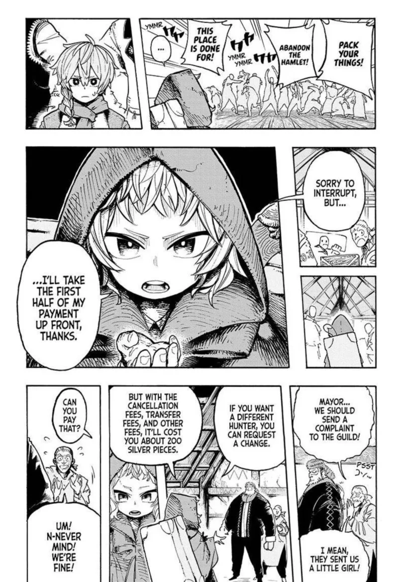 The Hunters Guild: Red Hood Chapter 1 page 12