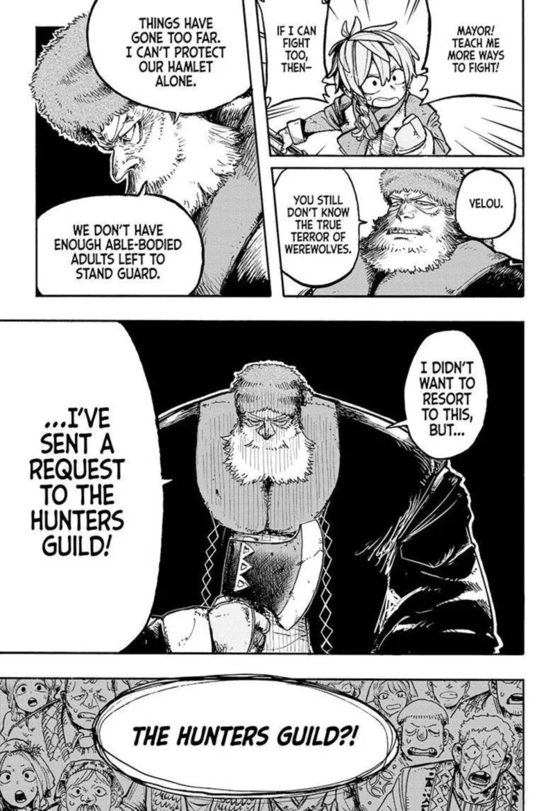The Hunters Guild: Red Hood Chapter 1 page 8
