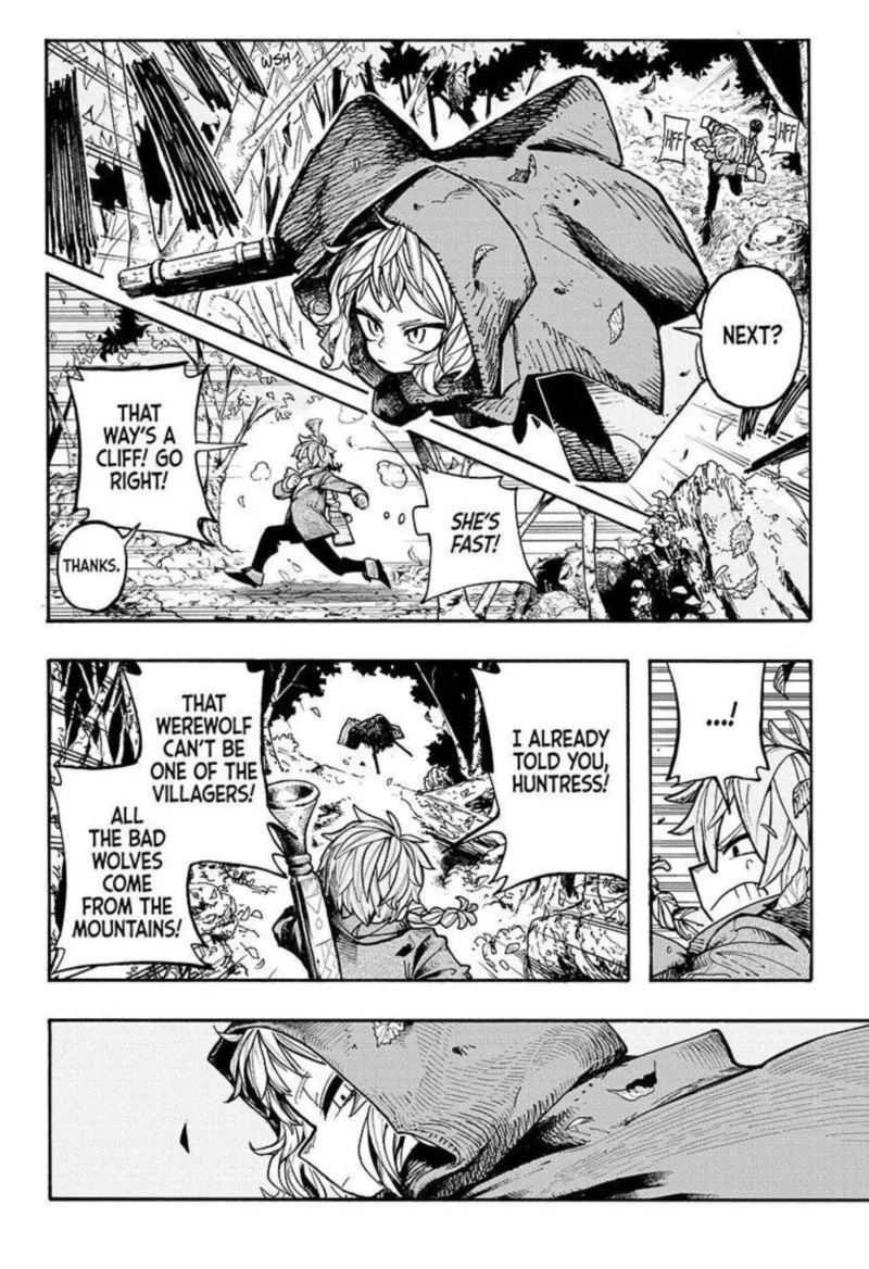 The Hunters Guild: Red Hood Chapter 1 page 19