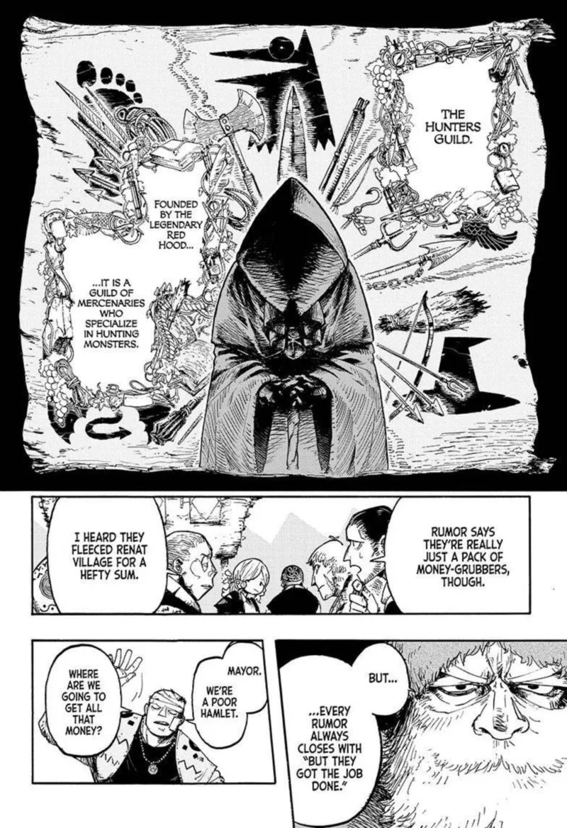 The Hunters Guild: Red Hood Chapter 1 page 9