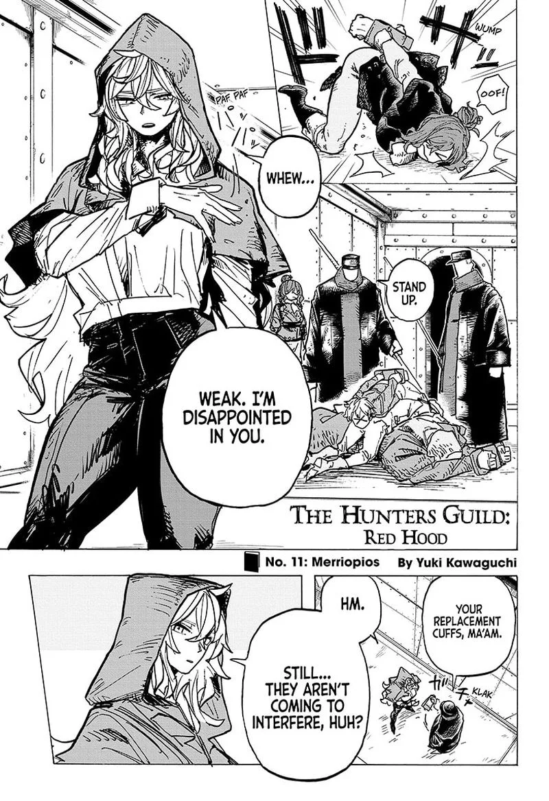 The Hunters Guild: Red Hood Chapter 11 page 1
