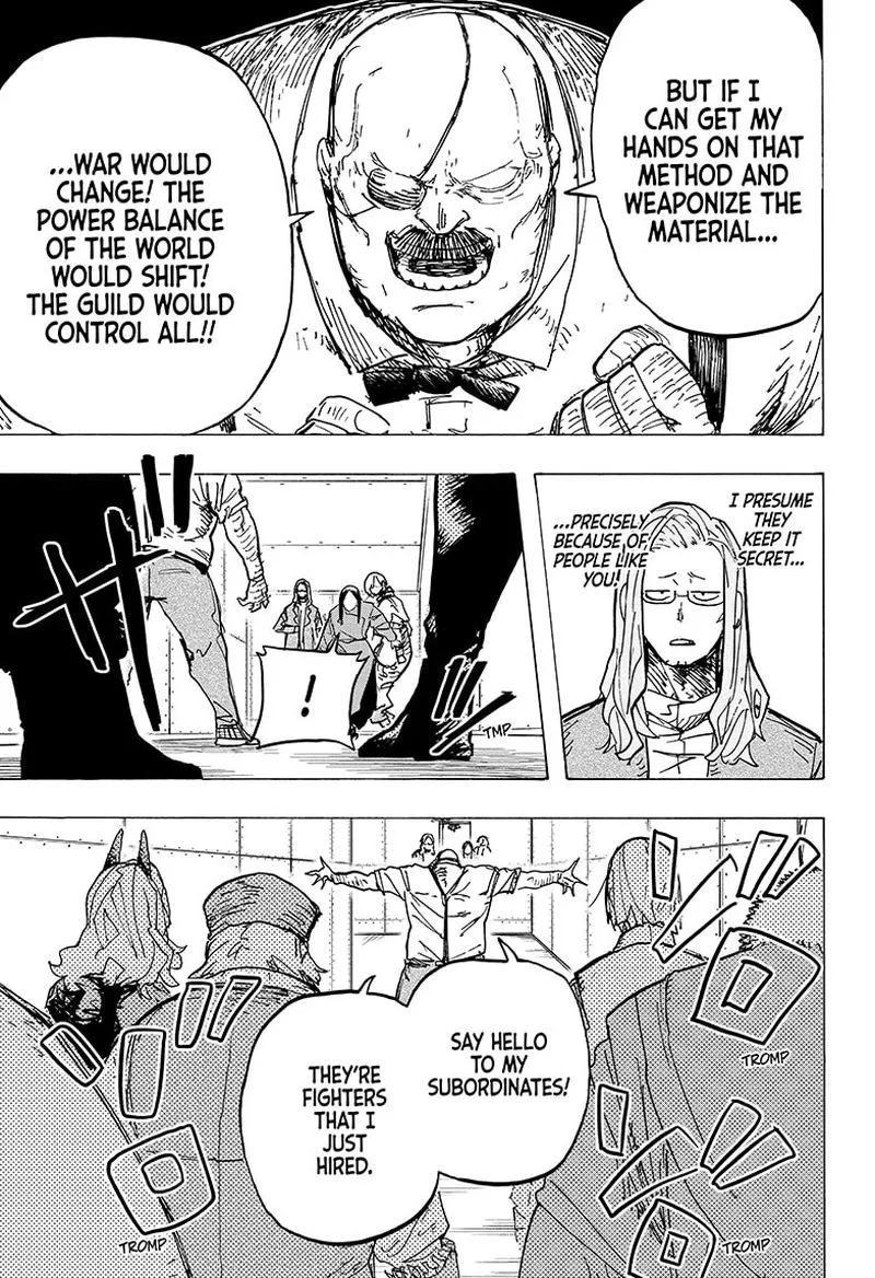 The Hunters Guild: Red Hood Chapter 11 page 5