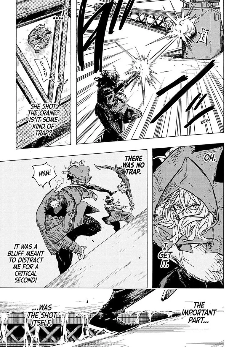 The Hunters Guild: Red Hood Chapter 14 page 9