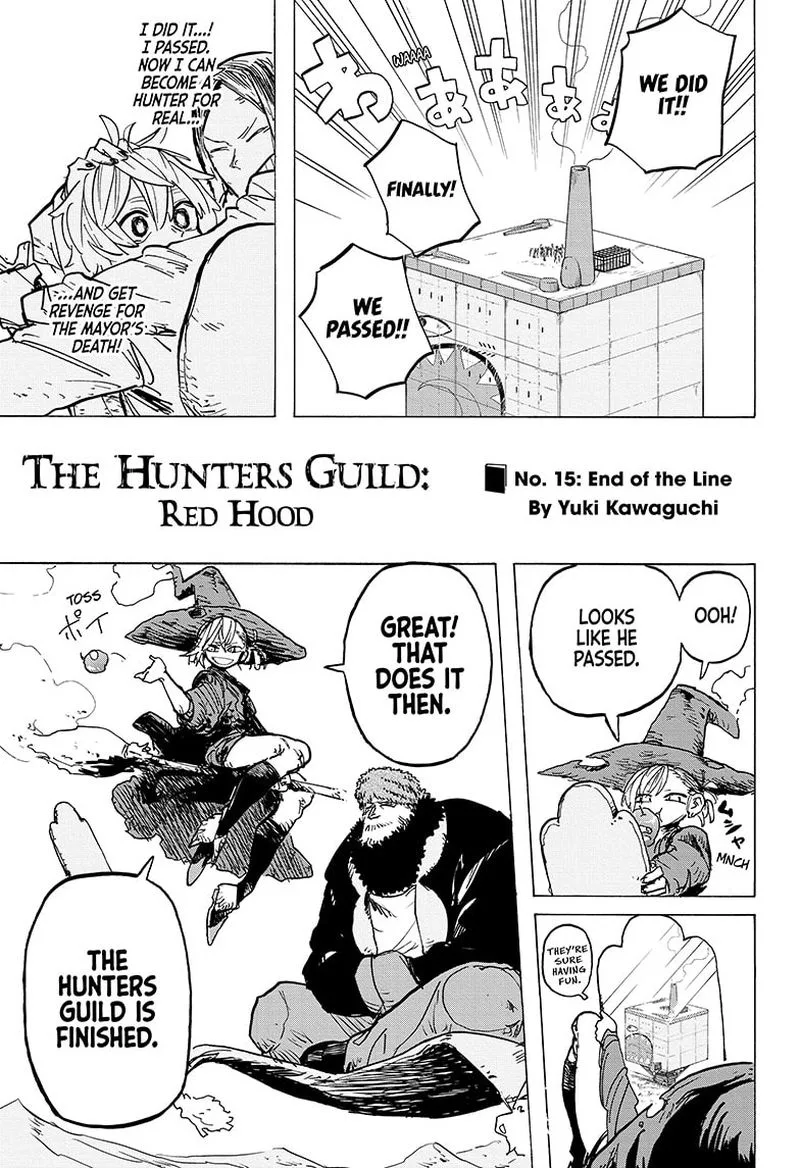 The Hunters Guild: Red Hood Chapter 15 page 1