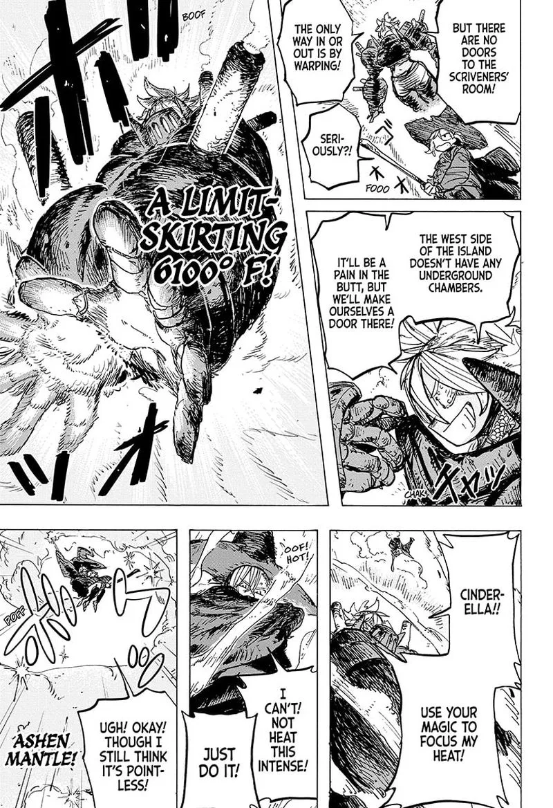 The Hunters Guild: Red Hood Chapter 17 page 9