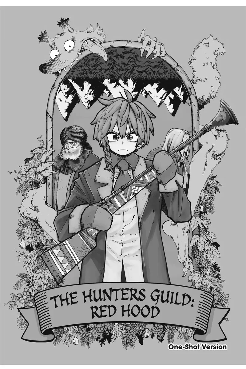 The Hunters Guild: Red Hood Chapter 18.5 page 1