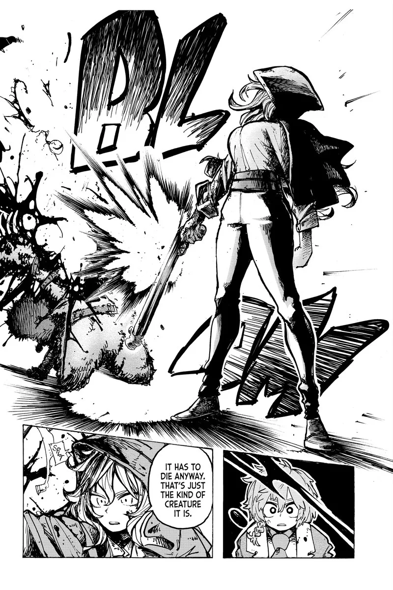 The Hunters Guild: Red Hood Chapter 18.5 page 40