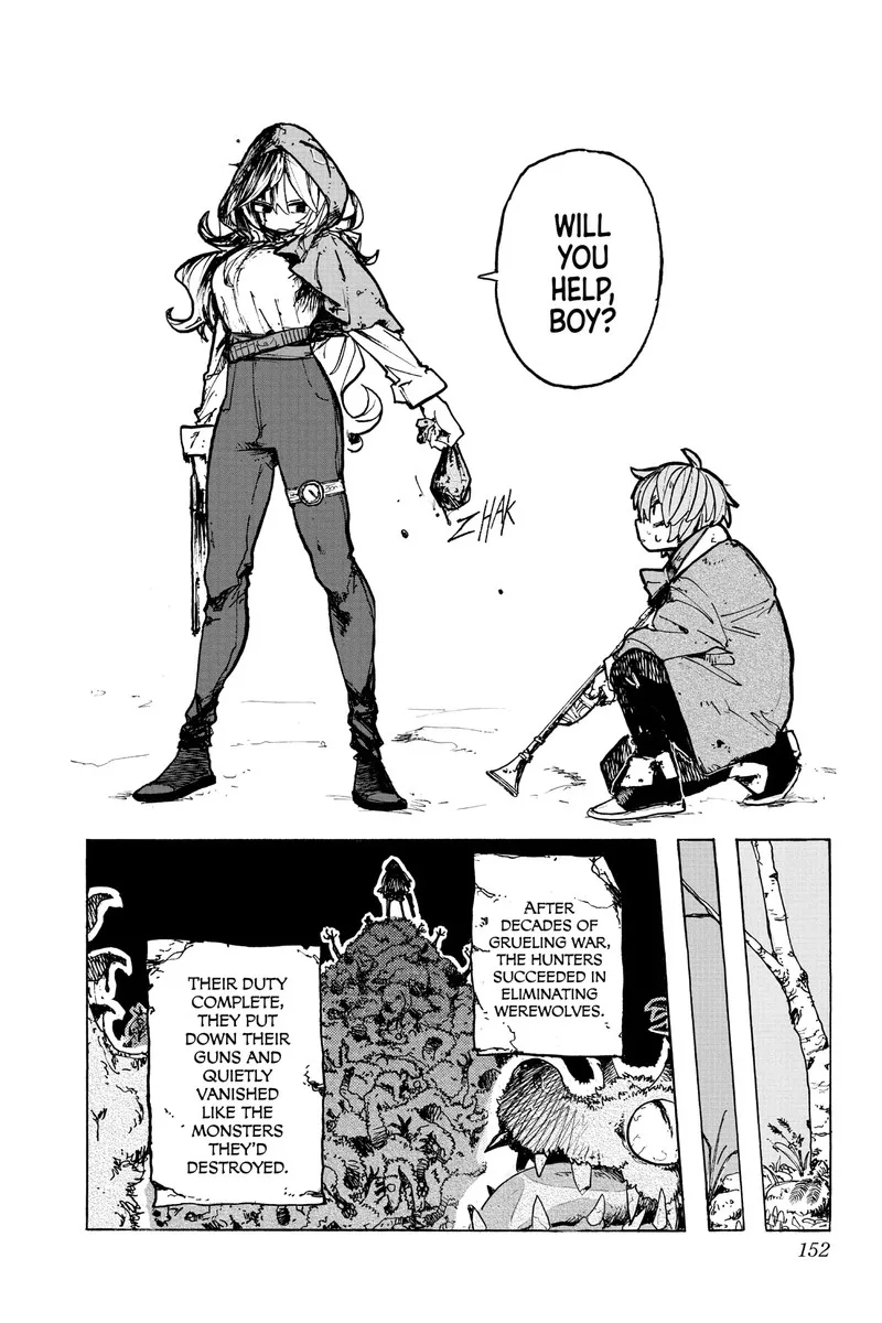 The Hunters Guild: Red Hood Chapter 18.5 page 45