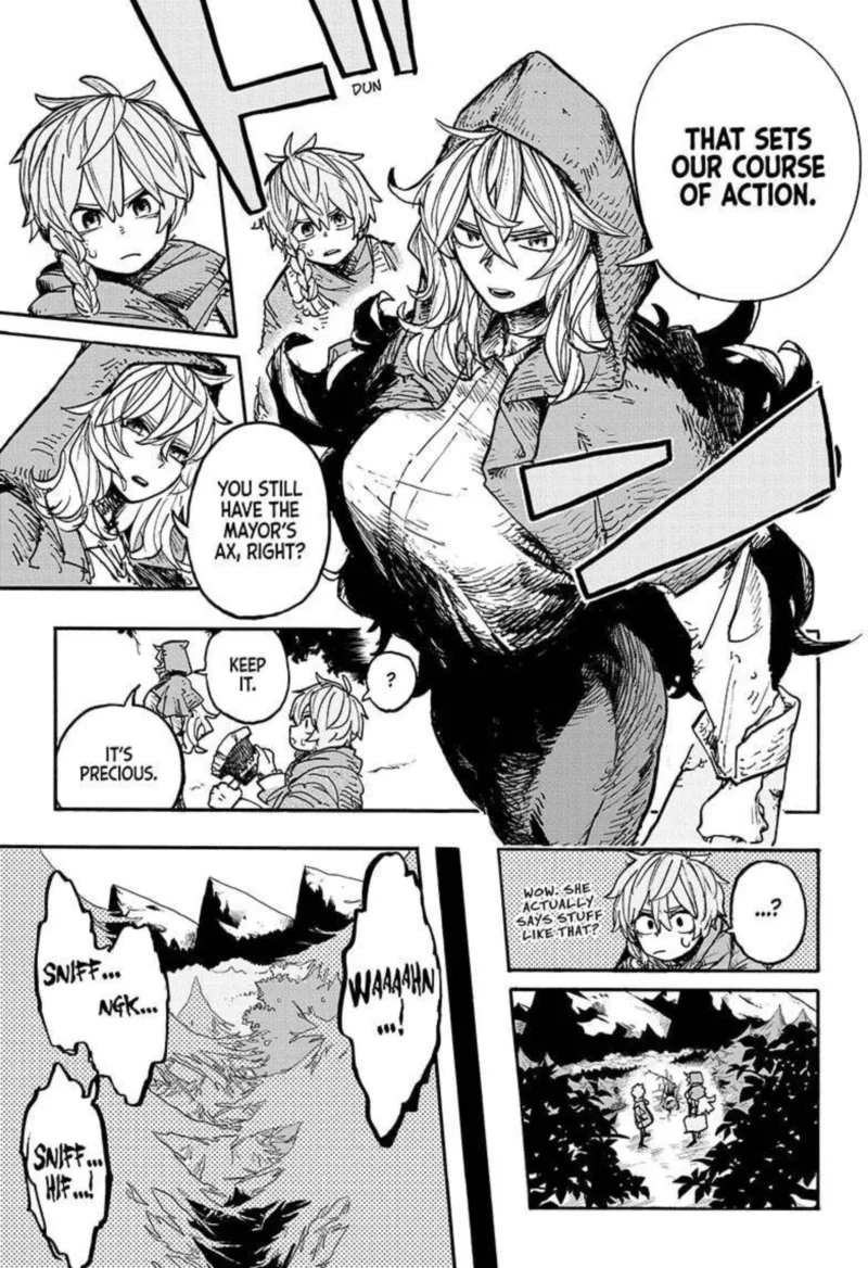 The Hunters Guild: Red Hood Chapter 2 page 7
