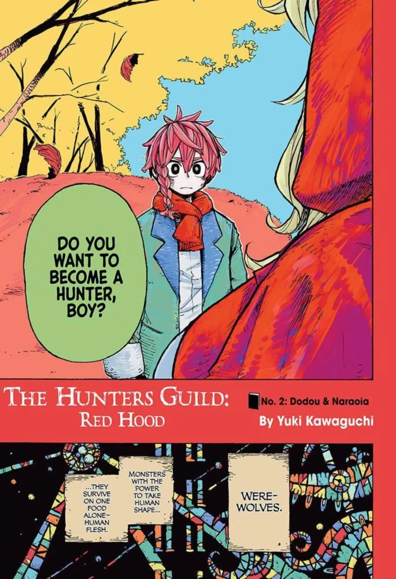 The Hunters Guild: Red Hood Chapter 2 page 1