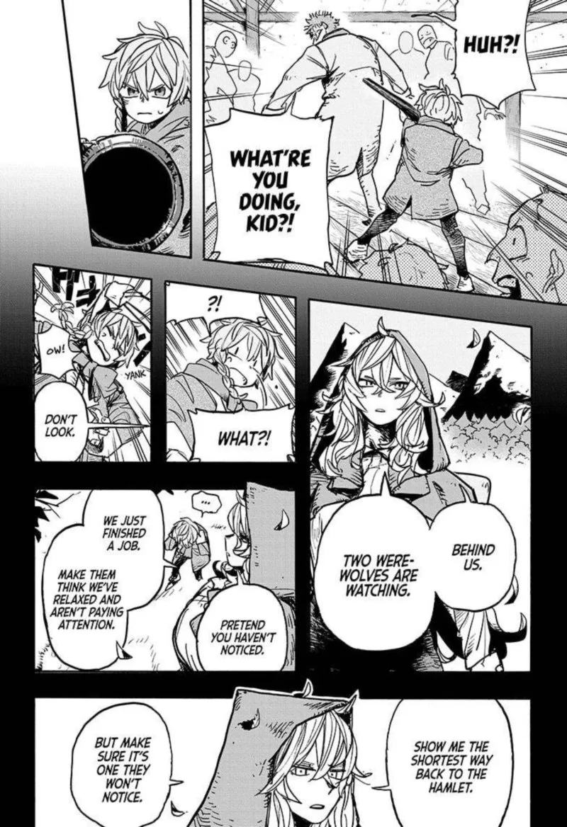 The Hunters Guild: Red Hood Chapter 2 page 20