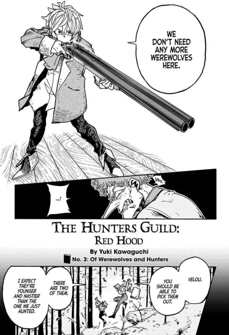 The Hunters Guild: Red Hood Chapter 3 page 1