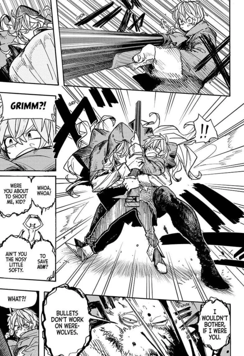 The Hunters Guild: Red Hood Chapter 3 page 12