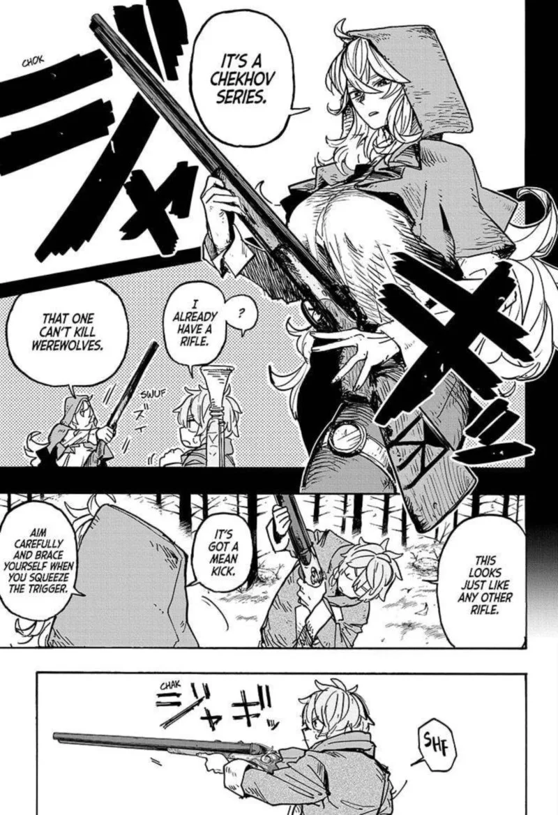 The Hunters Guild: Red Hood Chapter 3 page 5