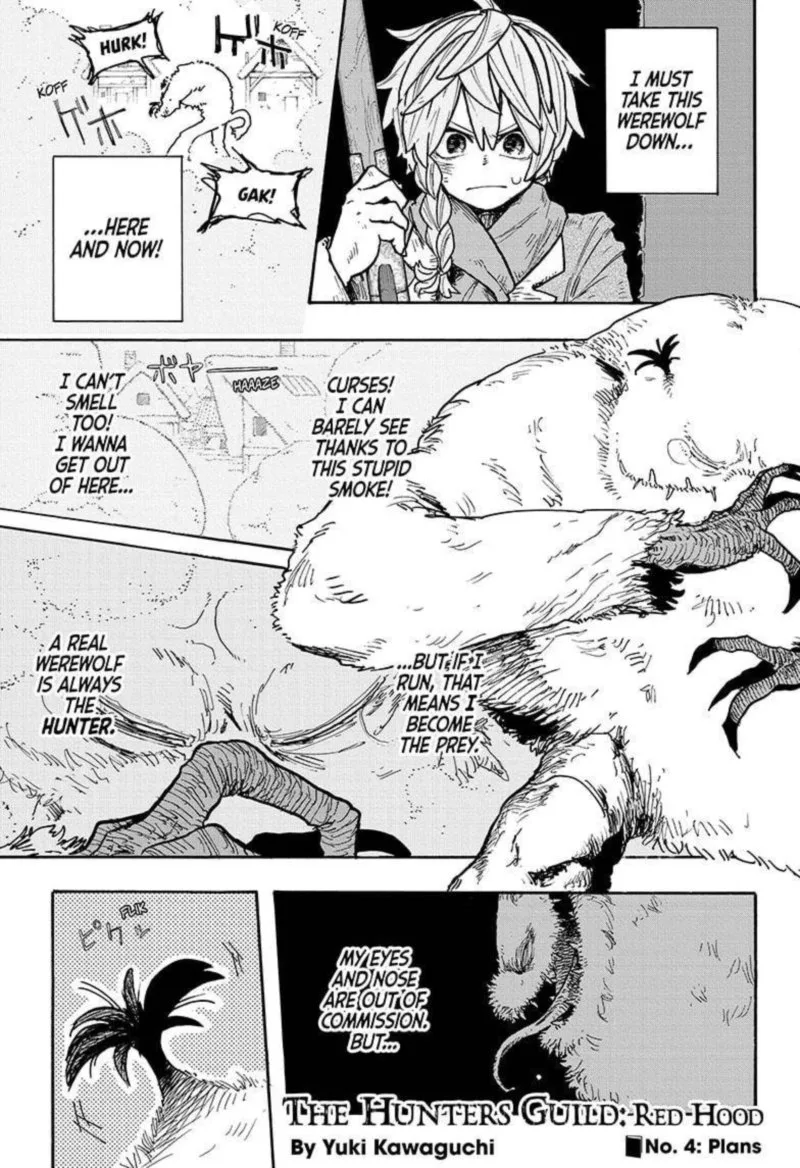 The Hunters Guild: Red Hood Chapter 4 page 1