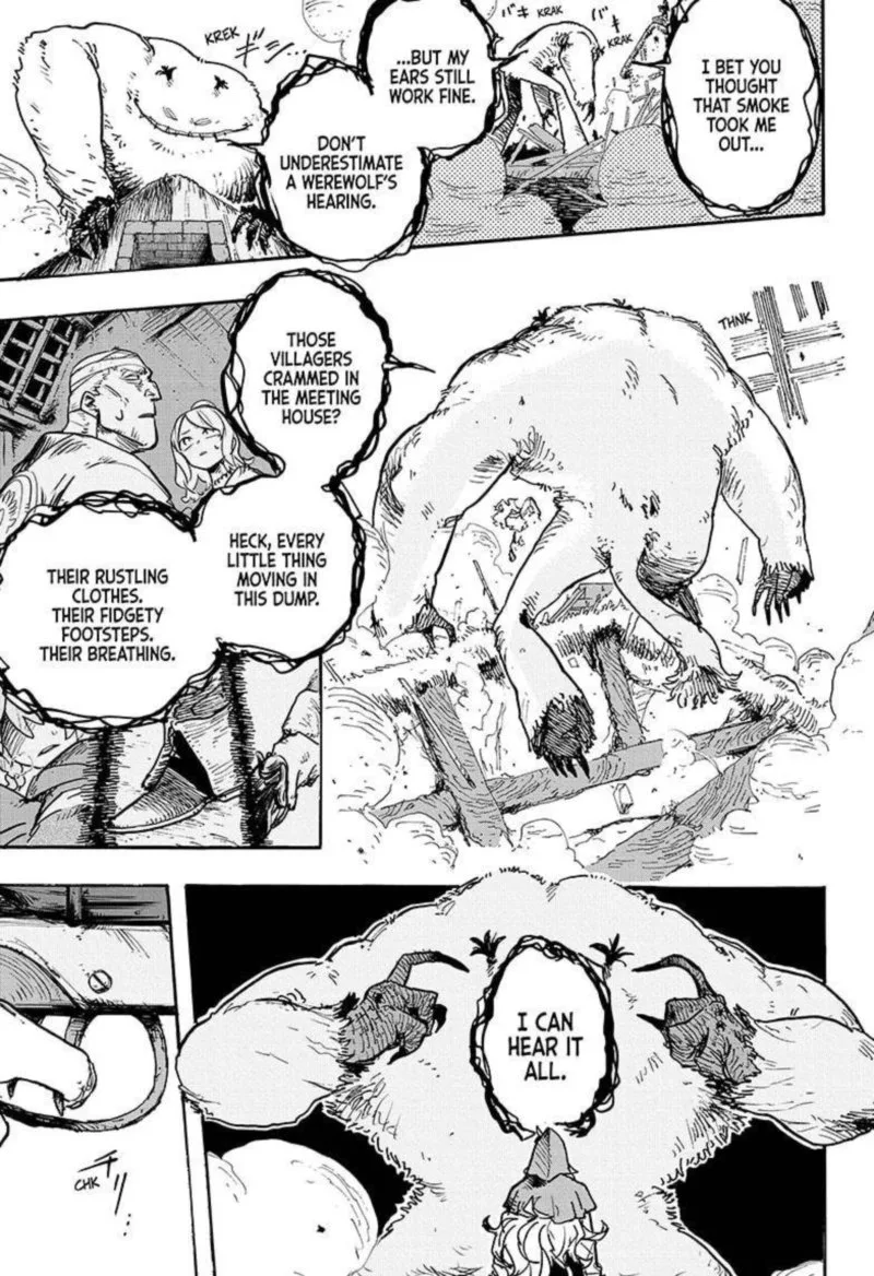 The Hunters Guild: Red Hood Chapter 4 page 3