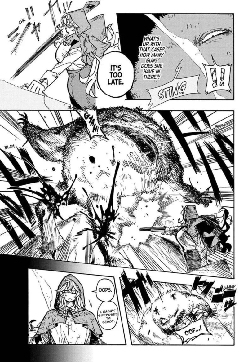The Hunters Guild: Red Hood Chapter 4 page 11