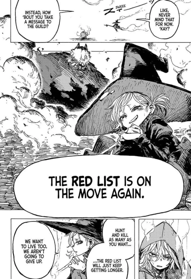 The Hunters Guild: Red Hood Chapter 5 page 16