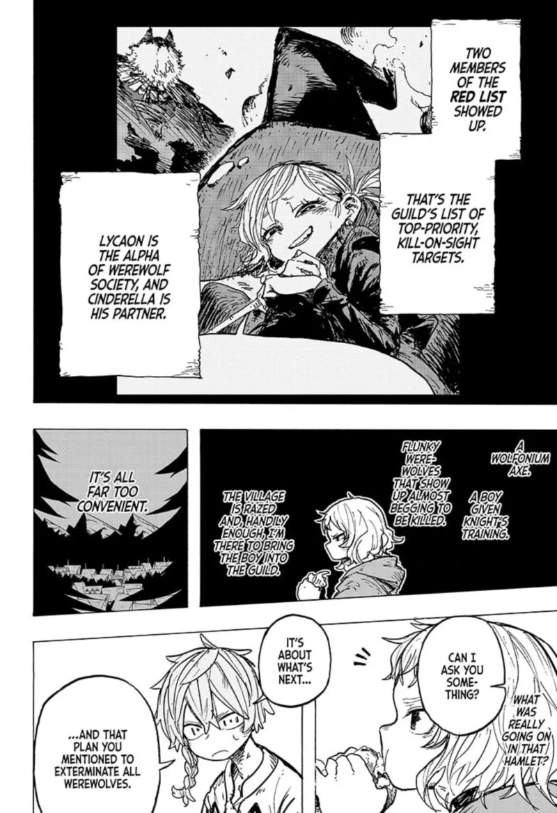The Hunters Guild: Red Hood Chapter 6 page 7