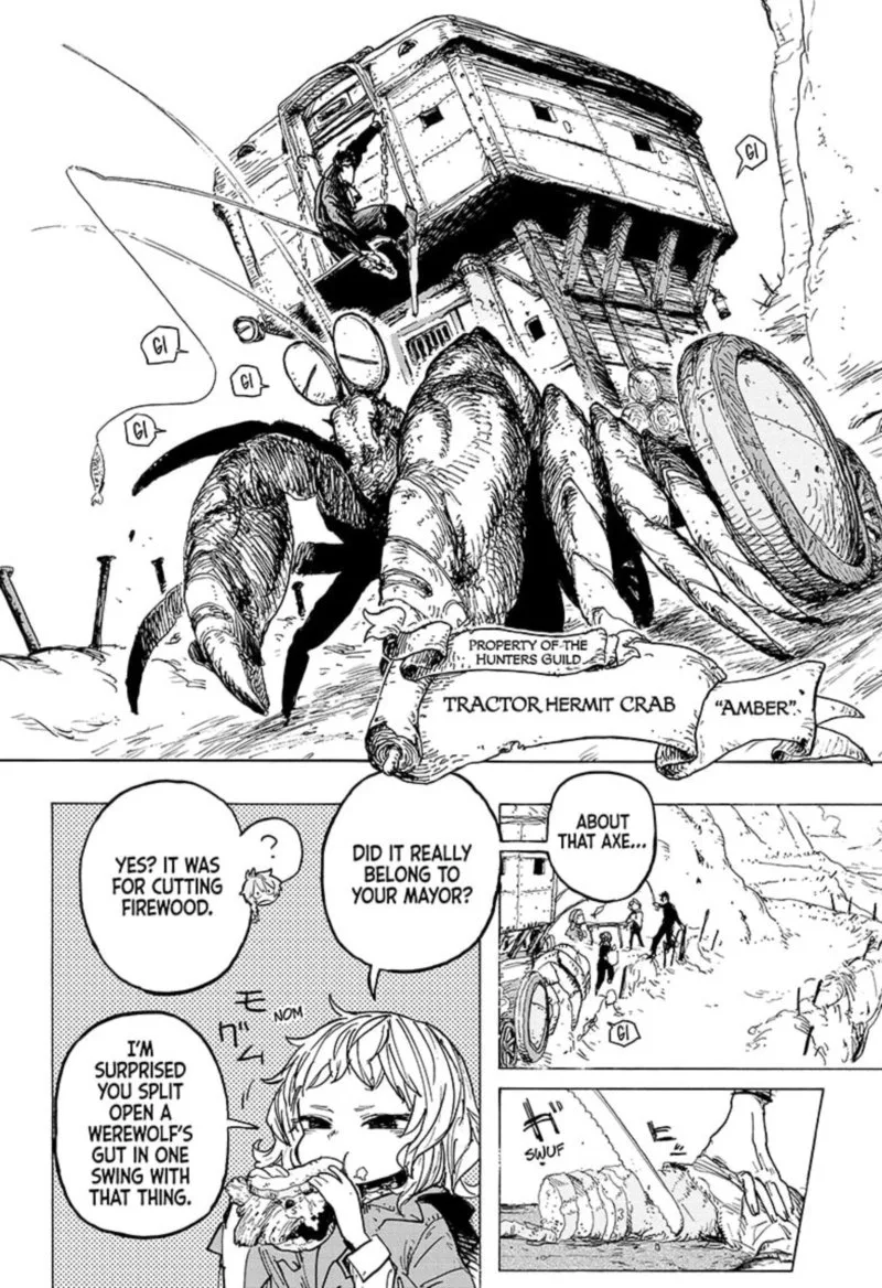 The Hunters Guild: Red Hood Chapter 6 page 5