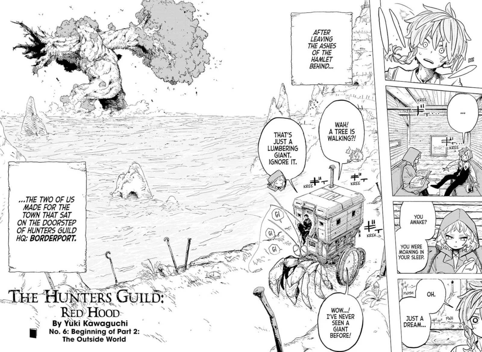 The Hunters Guild: Red Hood Chapter 6 page 2