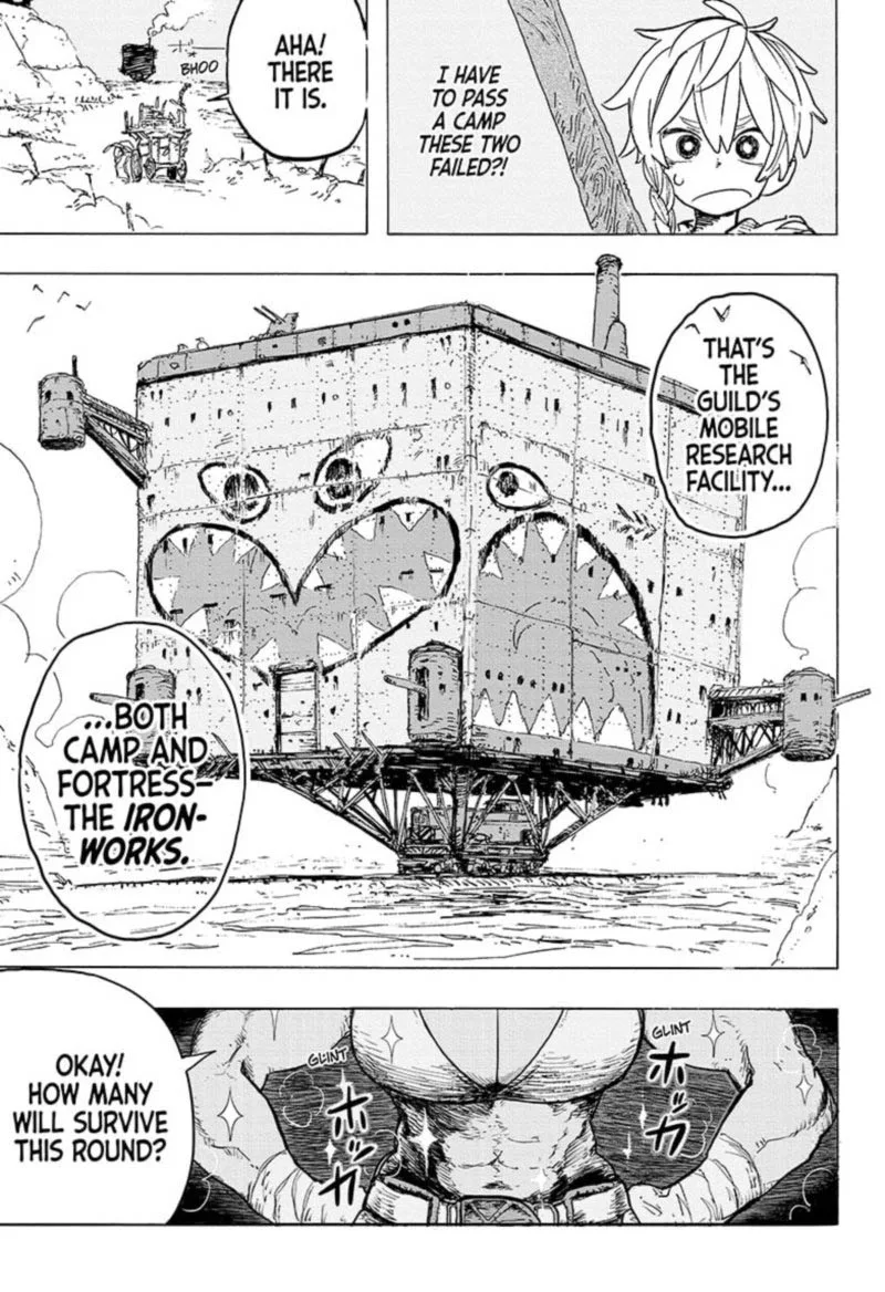 The Hunters Guild: Red Hood Chapter 6 page 17