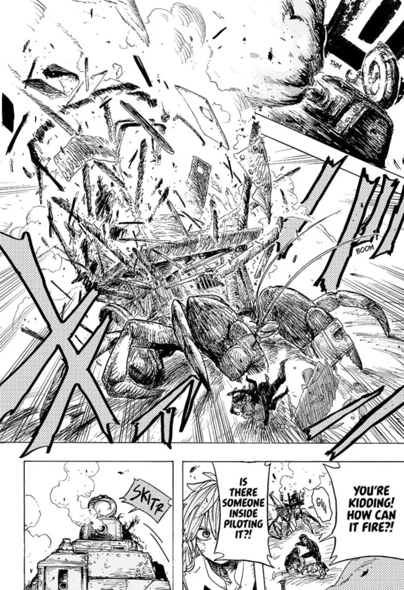 The Hunters Guild: Red Hood Chapter 6 page 10