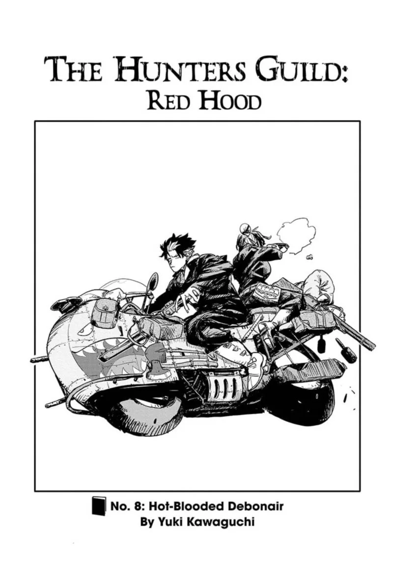 The Hunters Guild: Red Hood Chapter 8 page 1