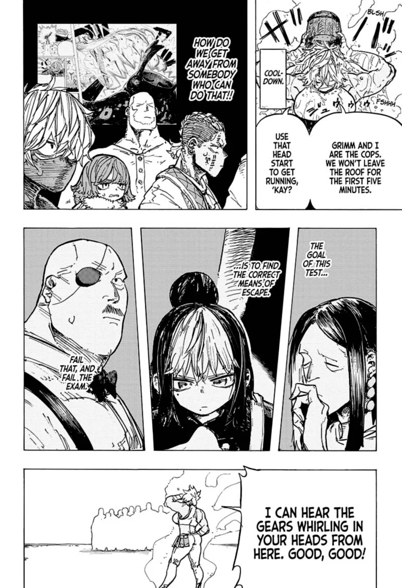 The Hunters Guild: Red Hood Chapter 9 page 2