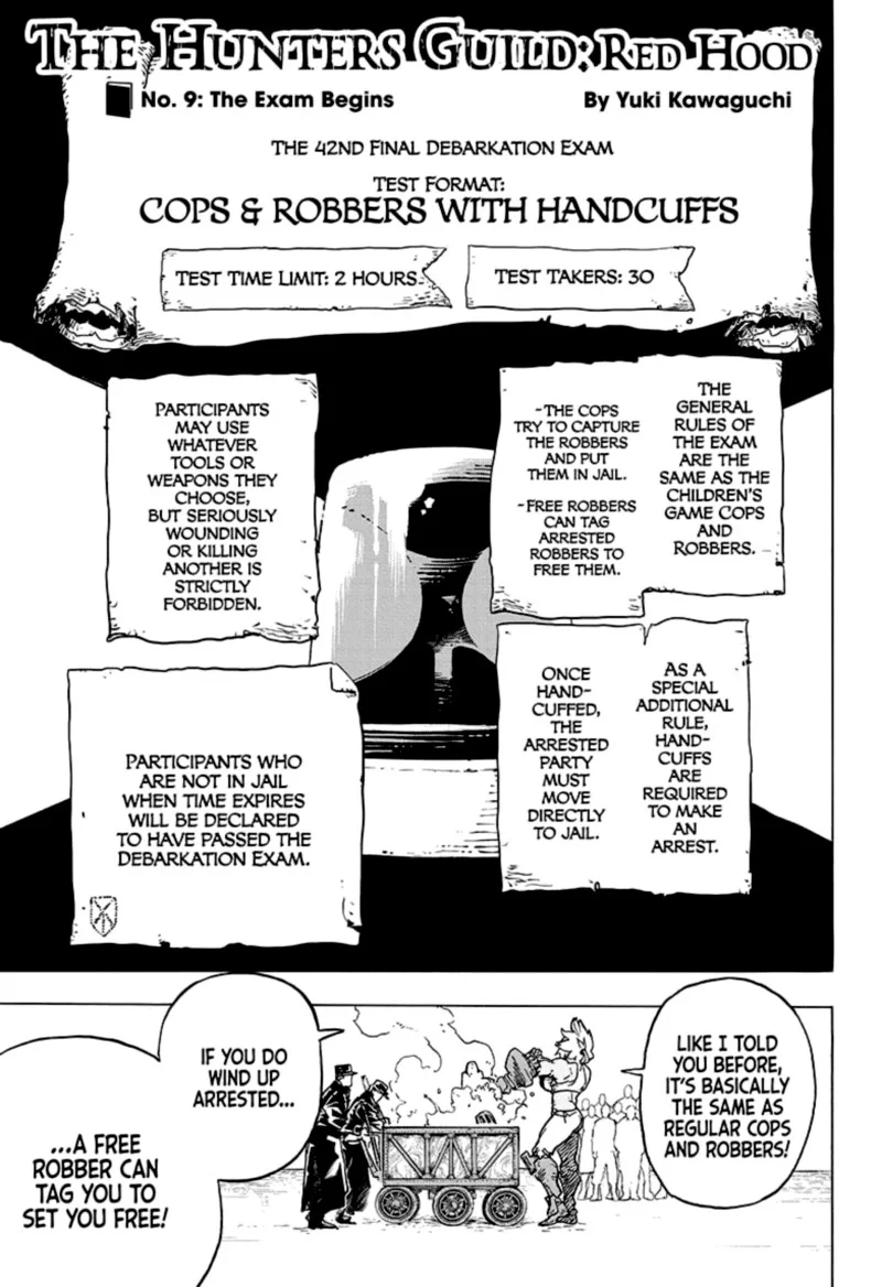 The Hunters Guild: Red Hood Chapter 9 page 1