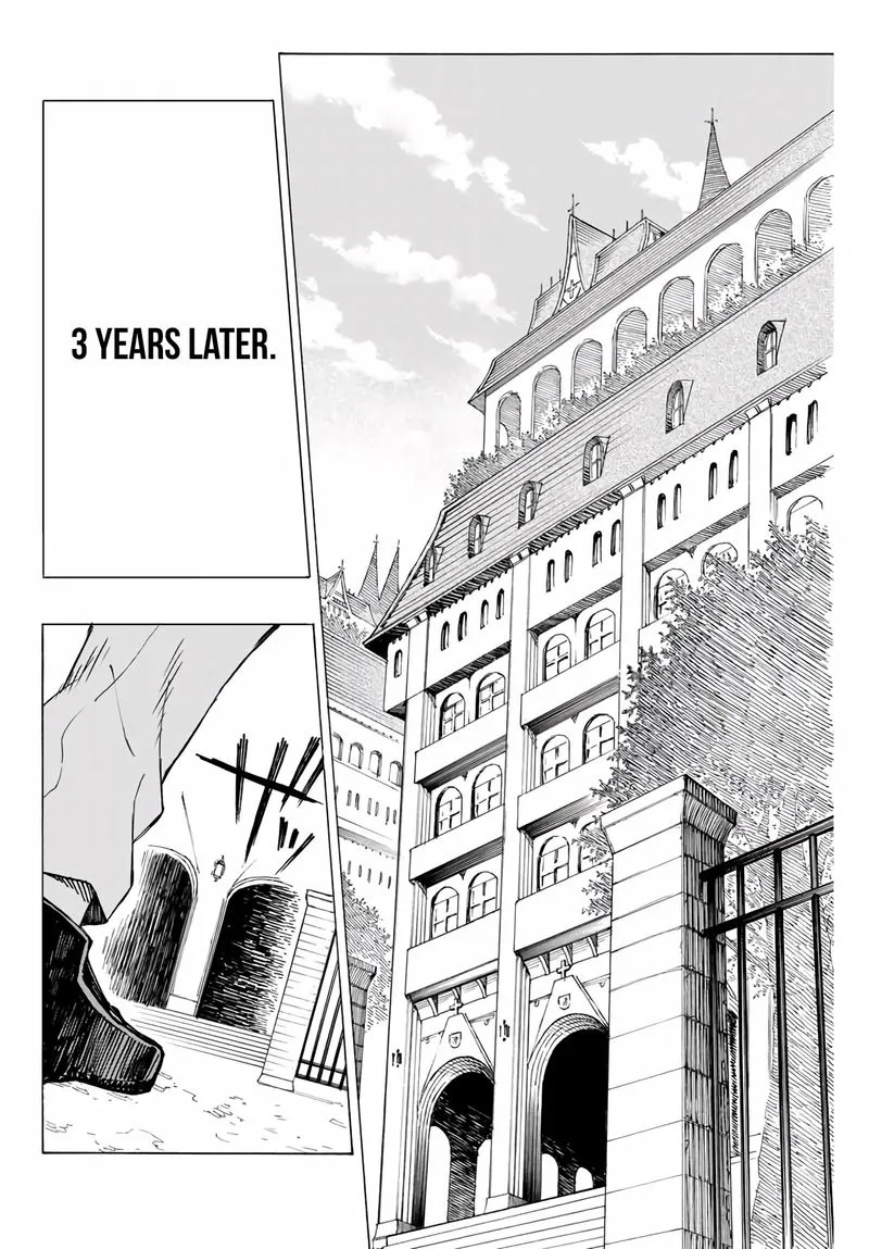 The Iceblade Magician Rules Over the World Chapter 1 page 4