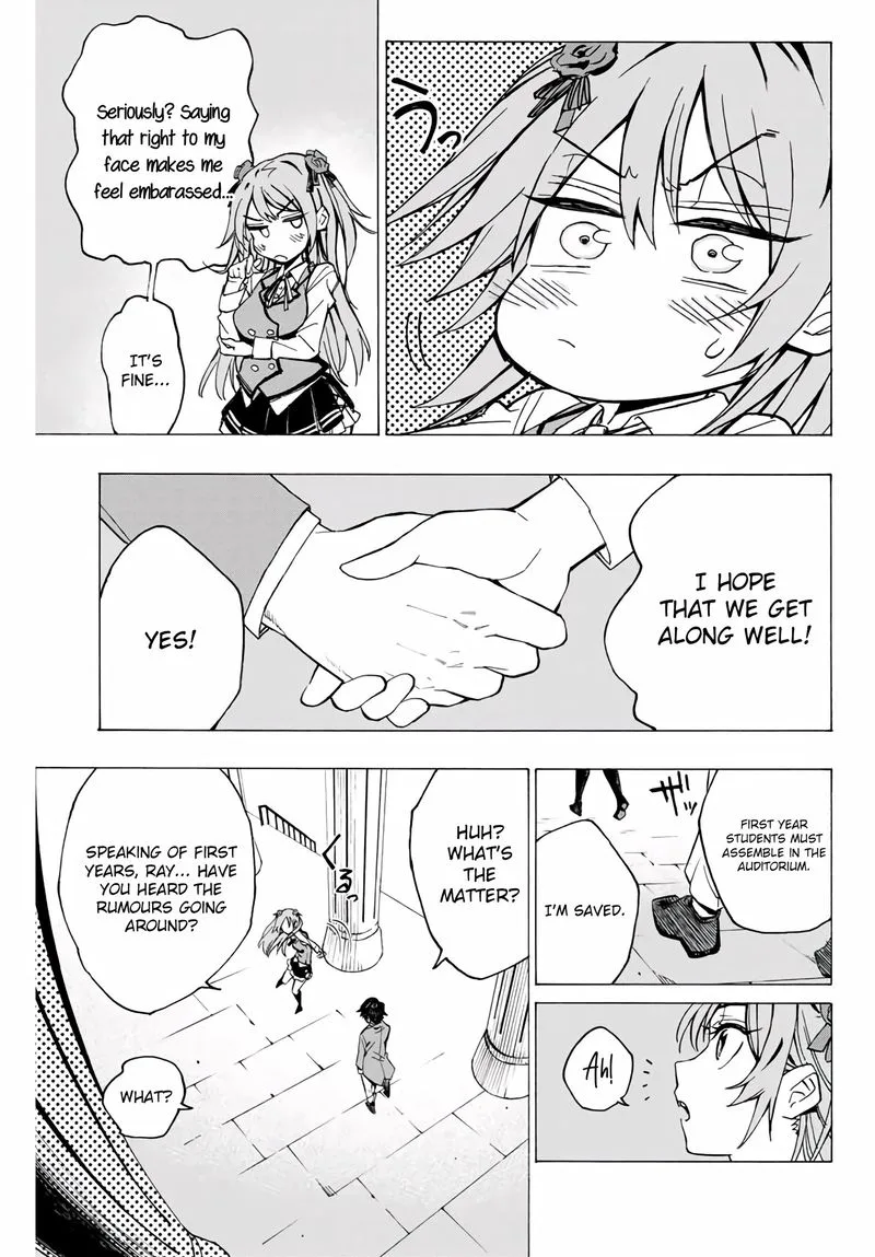 The Iceblade Magician Rules Over the World Chapter 1 page 13