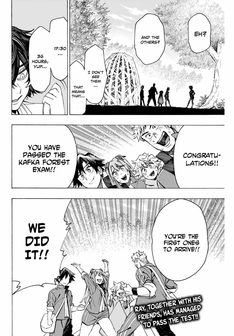 The Iceblade Magician Rules Over the World Chapter 10 page 18