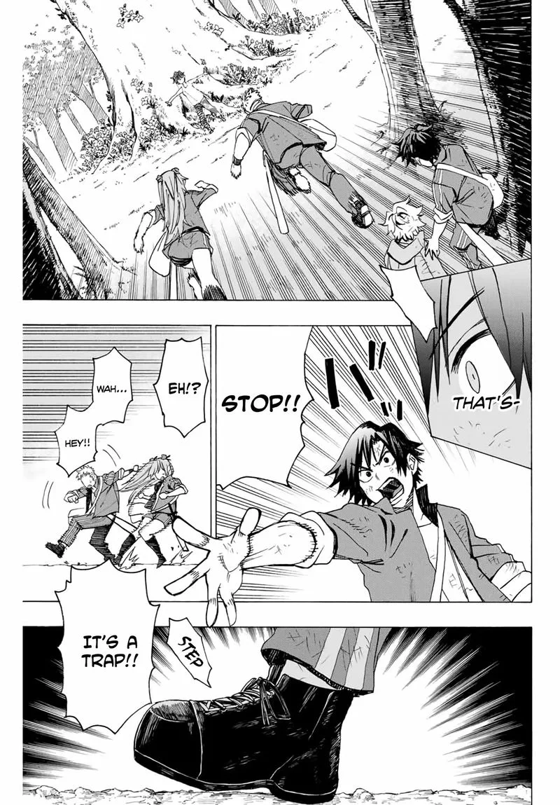 The Iceblade Magician Rules Over the World Chapter 10 page 15