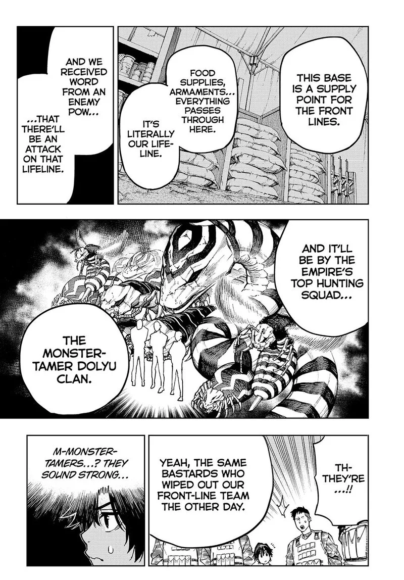 The Iceblade Magician Rules Over the World Chapter 101 page 10