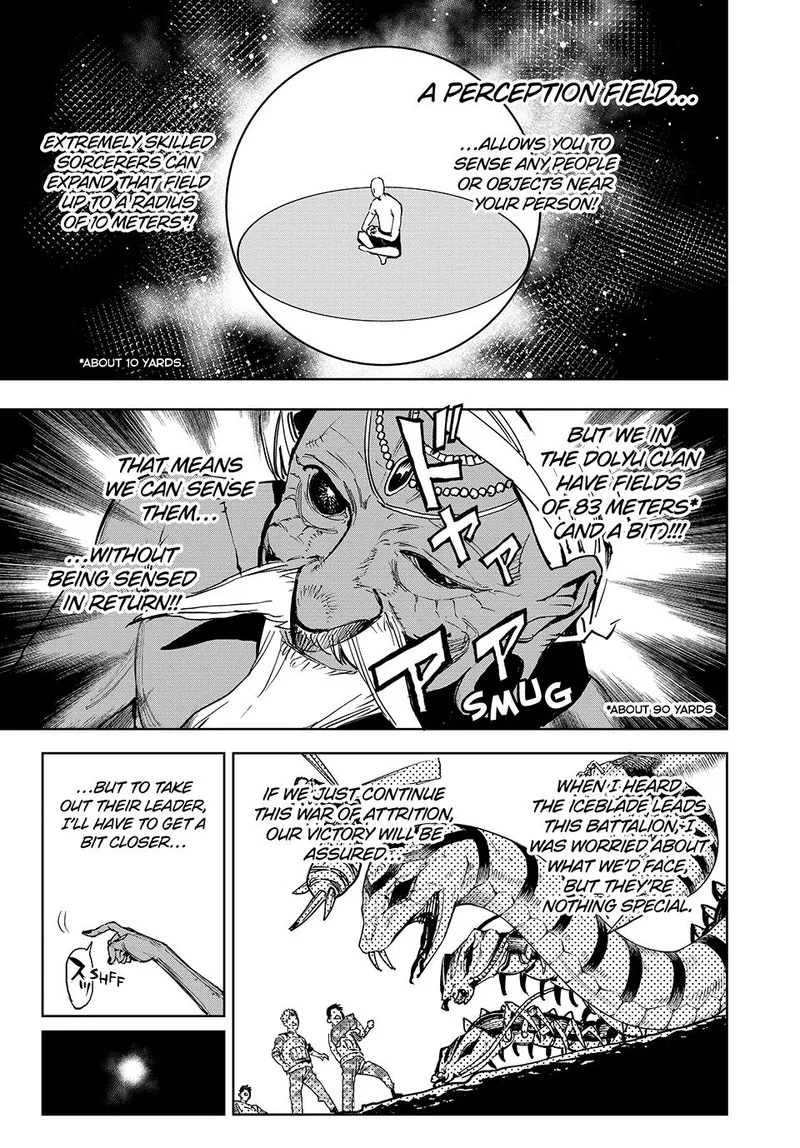 The Iceblade Magician Rules Over the World Chapter 102 page 11
