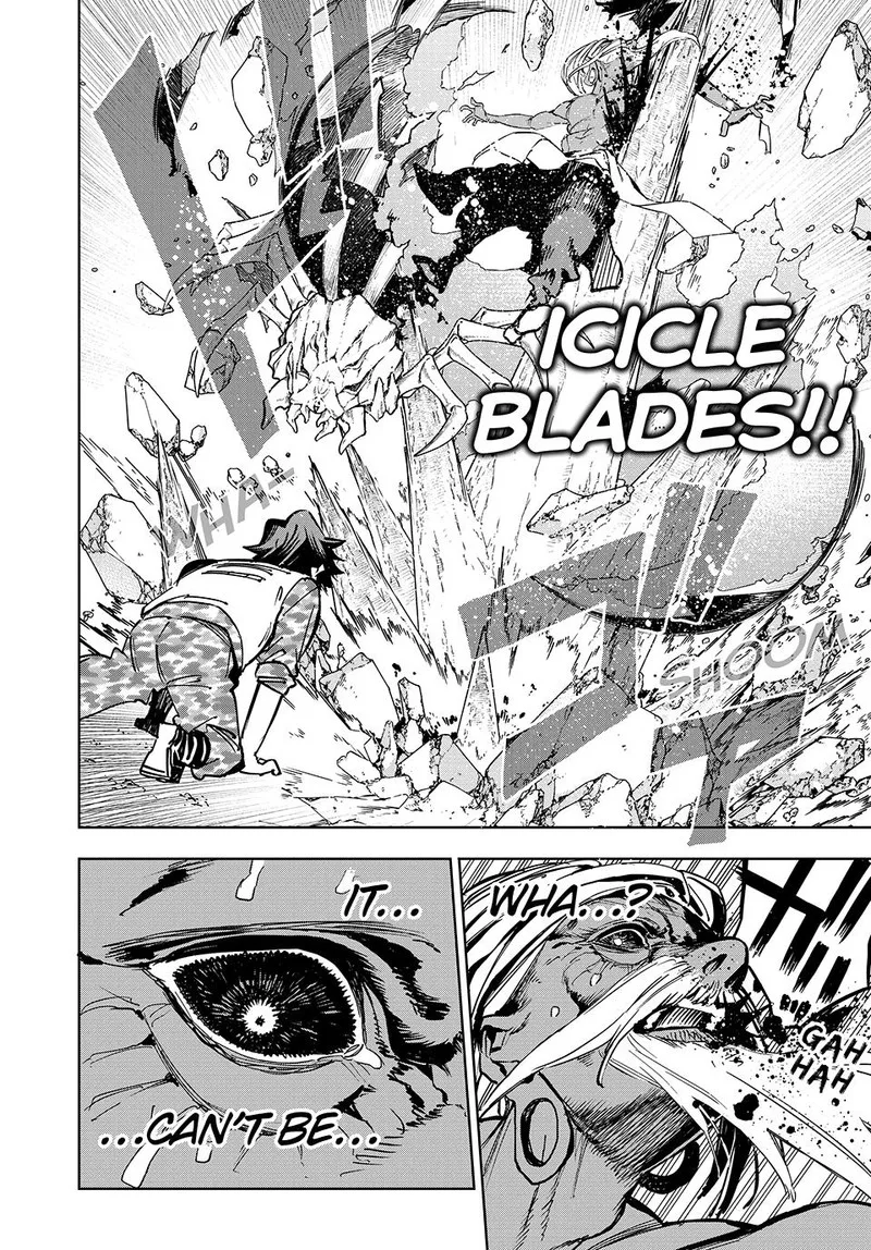 The Iceblade Magician Rules Over the World Chapter 102 page 16