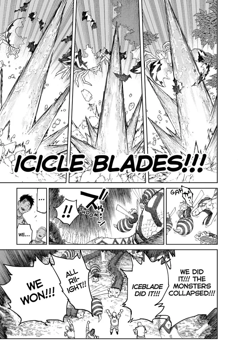 The Iceblade Magician Rules Over the World Chapter 103 page 9