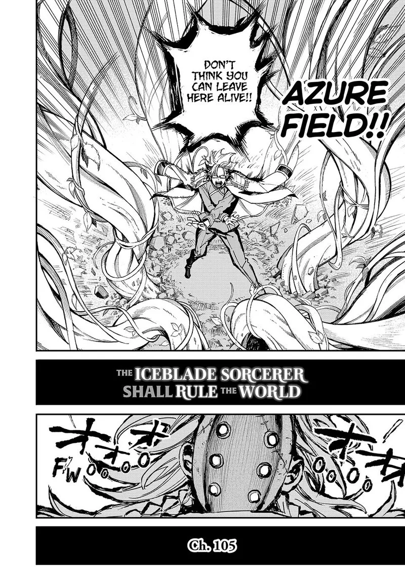 The Iceblade Magician Rules Over the World Chapter 105 page 2