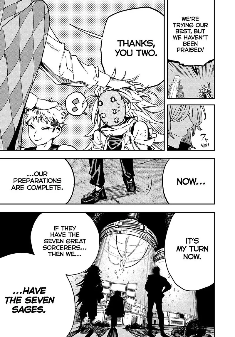 The Iceblade Magician Rules Over the World Chapter 105 page 19