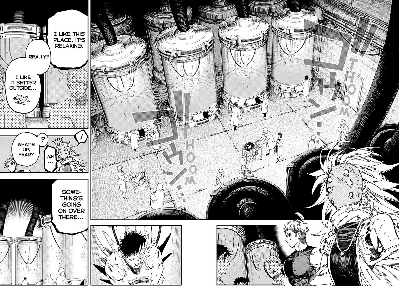 The Iceblade Magician Rules Over the World Chapter 105 page 6