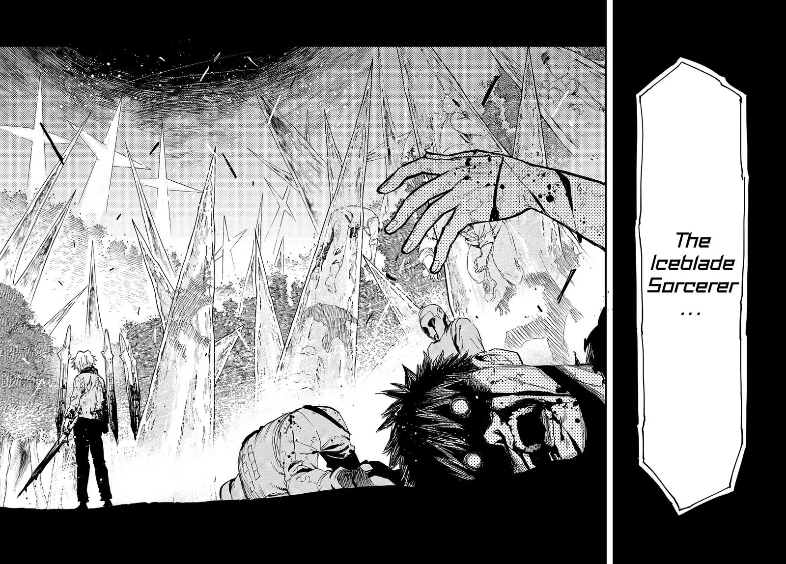 The Iceblade Magician Rules Over the World Chapter 109 page 22