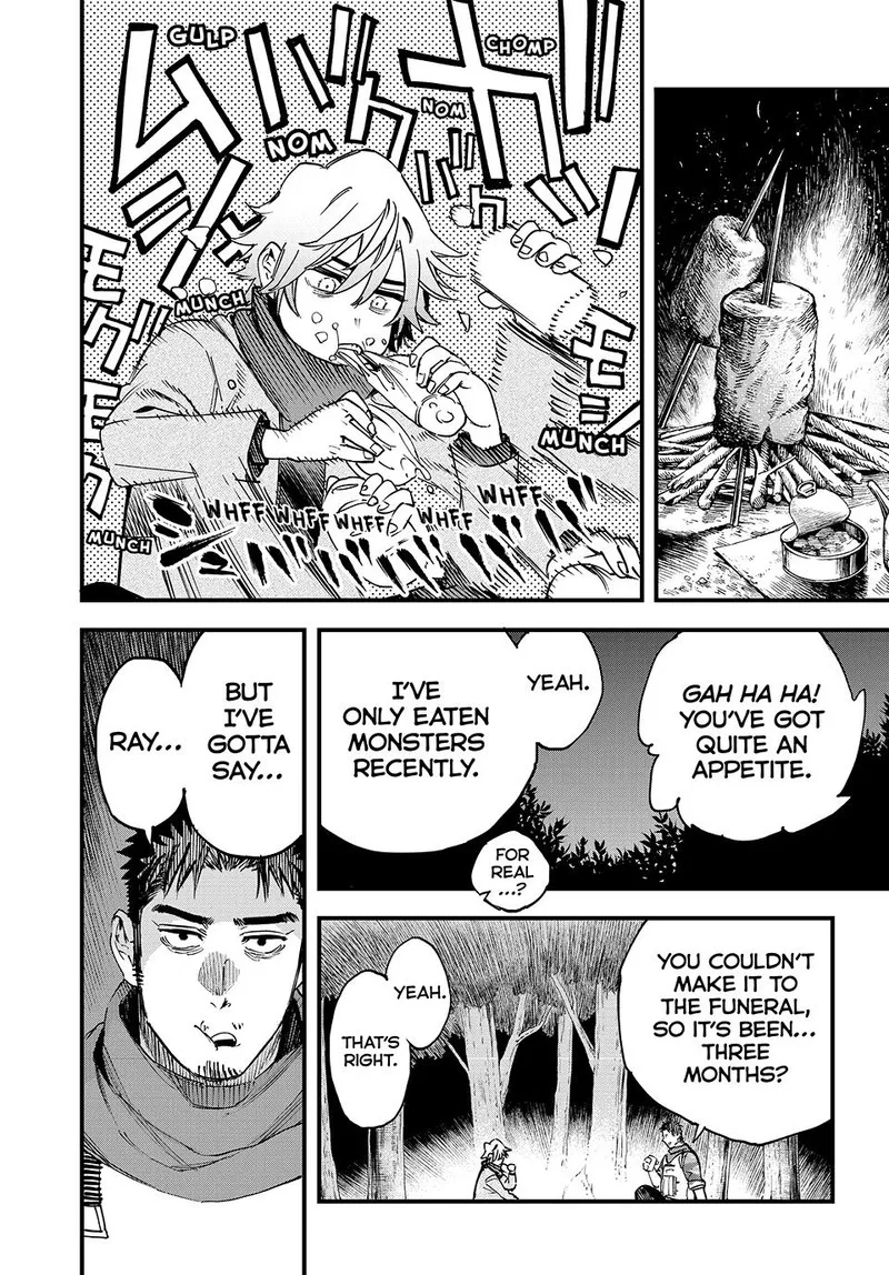 The Iceblade Magician Rules Over the World Chapter 110 page 8