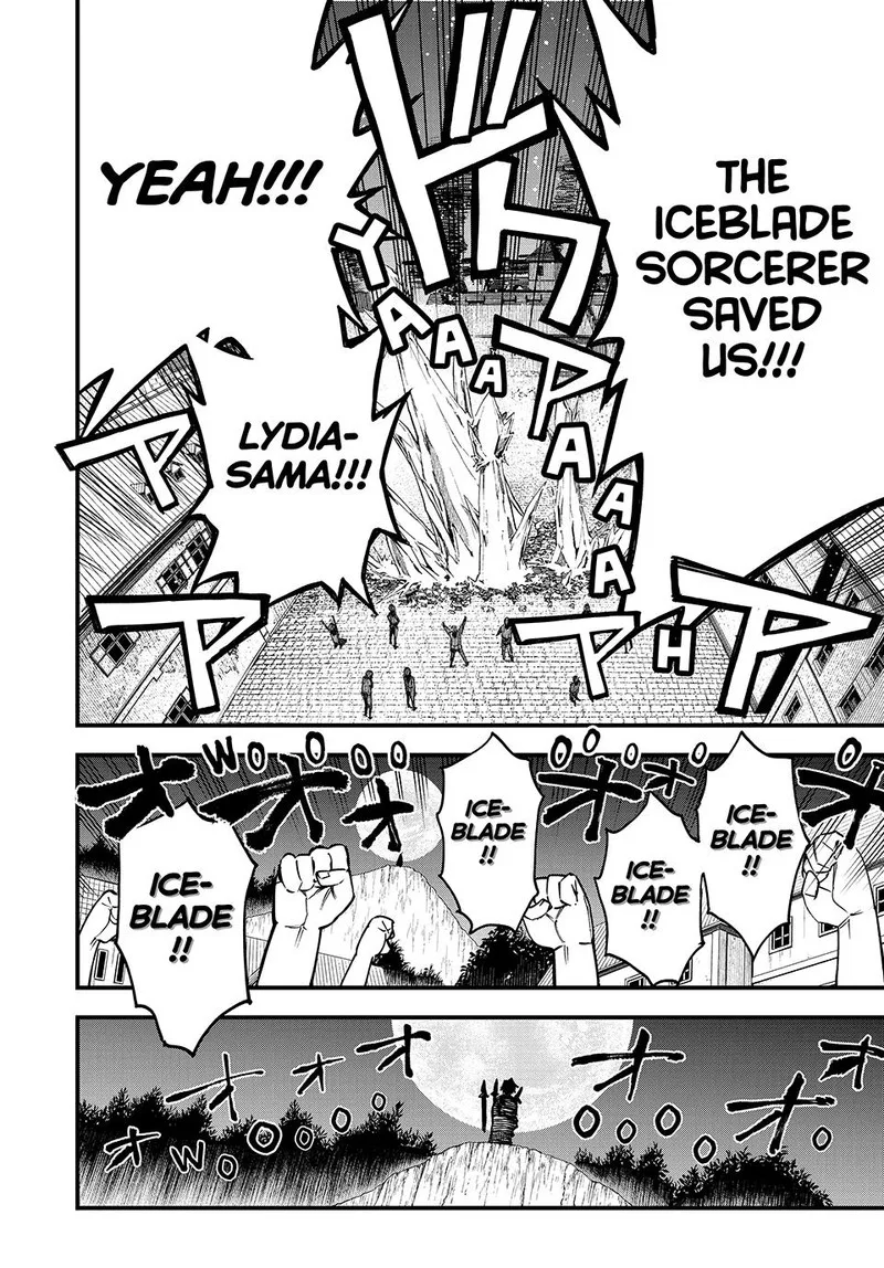 The Iceblade Magician Rules Over the World Chapter 110 page 4