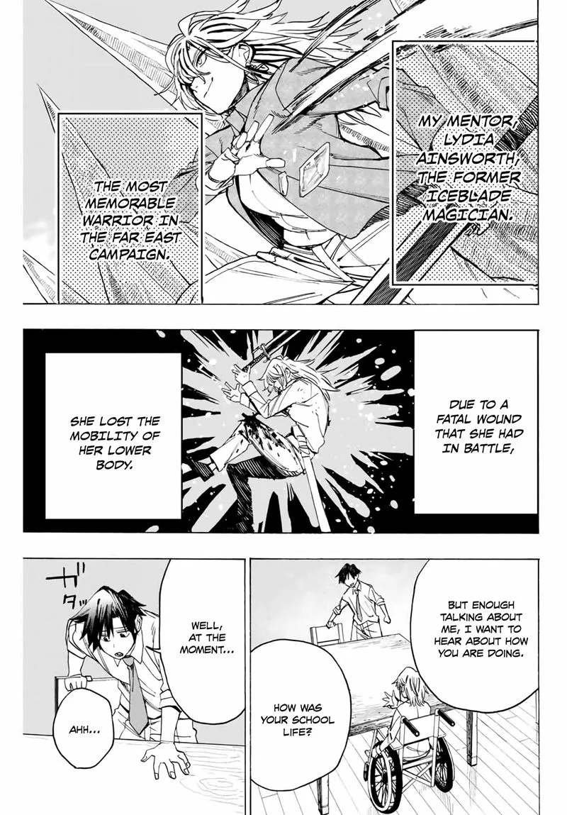 The Iceblade Magician Rules Over the World Chapter 12 page 5