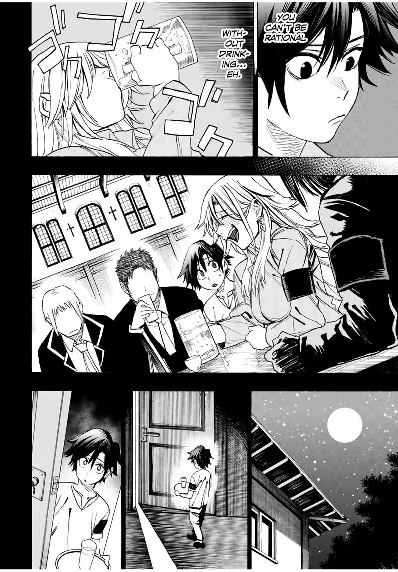 The Iceblade Magician Rules Over the World Chapter 15 page 14
