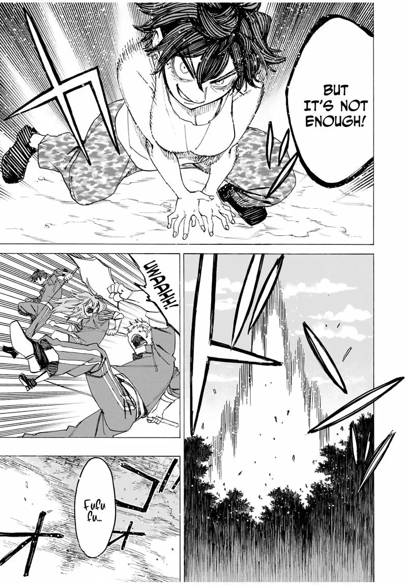 The Iceblade Magician Rules Over the World Chapter 15 page 5